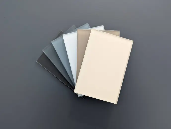 Glasstaal (Deep Black)